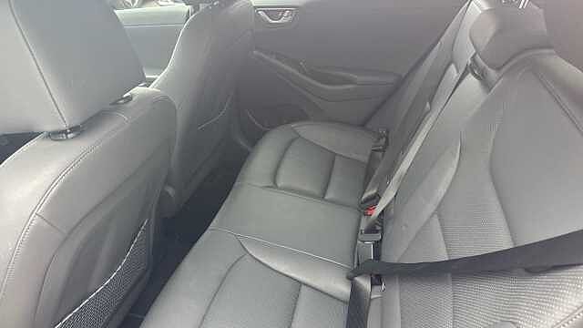 Hyundai IONIQ 1.6 GDi Hybrid Premium SE 5dr DCT Hybrid Hatchback Red