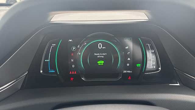 Hyundai IONIQ 1.6 GDi Hybrid Premium SE 5dr DCT Hybrid Hatchback Red