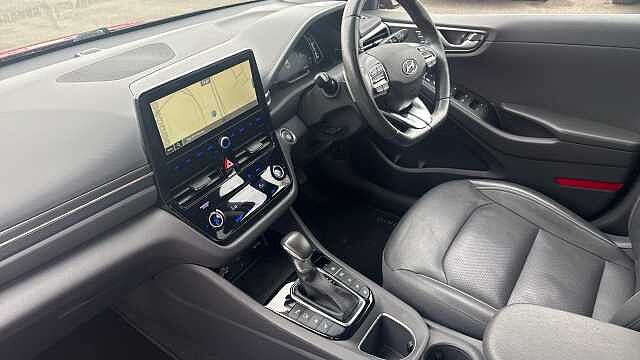 Hyundai IONIQ 1.6 GDi Hybrid Premium SE 5dr DCT Hybrid Hatchback Red