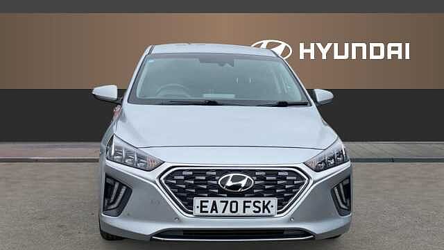 Hyundai IONIQ 1.6 GDi Plug-in Hybrid Premium SE 5dr DCT Hatchback Silver
