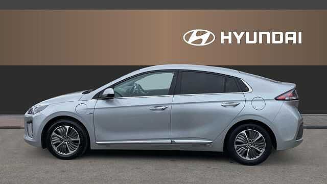 Hyundai IONIQ 1.6 GDi Plug-in Hybrid Premium SE 5dr DCT Hatchback Silver