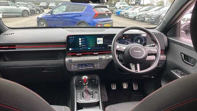 Hyundai KONA 1.0T 100 N Line 5dr Petrol Hatchback White