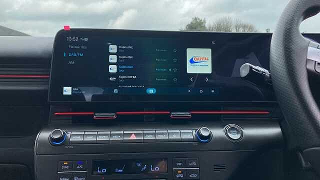 Hyundai KONA 1.0T 100 N Line 5dr Petrol Hatchback White