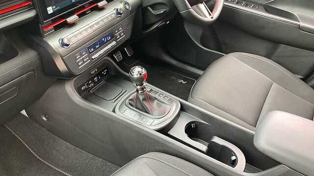 Hyundai KONA 1.0T 100 N Line 5dr Petrol Hatchback White