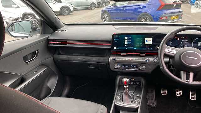 Hyundai KONA 1.0T 100 N Line 5dr Petrol Hatchback White