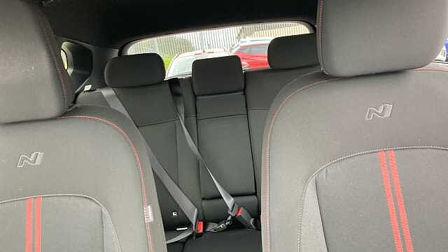 Hyundai KONA 1.0T 100 N Line 5dr Petrol Hatchback White