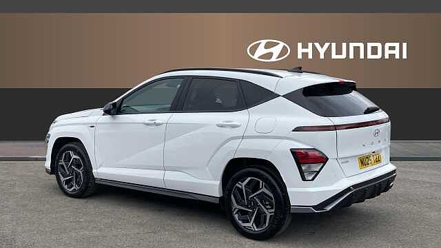 Hyundai KONA 1.0T 100 N Line 5dr Petrol Hatchback White