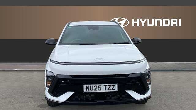 Hyundai KONA 1.0T 100 N Line 5dr Petrol Hatchback White