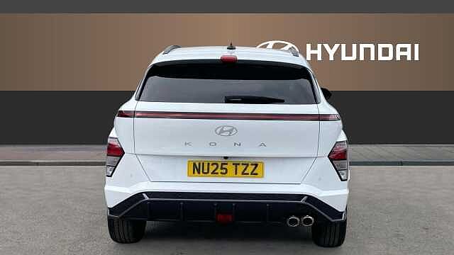 Hyundai KONA 1.0T 100 N Line 5dr Petrol Hatchback White