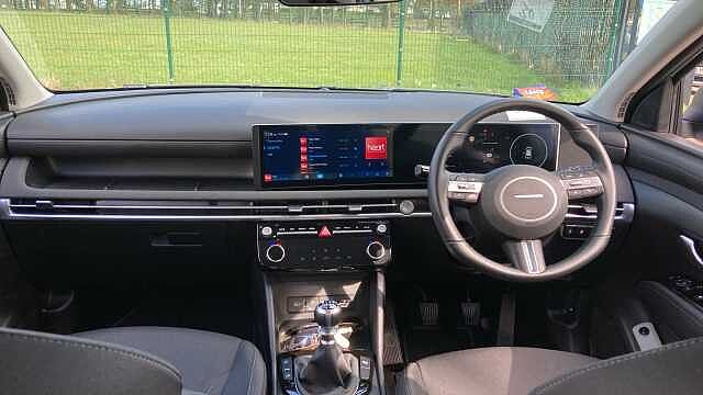 Hyundai TUCSON 1.6T Advance 5dr Petrol Estate Silver