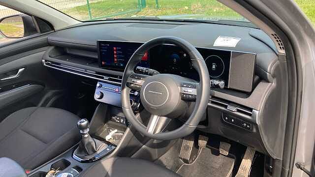 Hyundai TUCSON 1.6T Advance 5dr Petrol Estate Silver