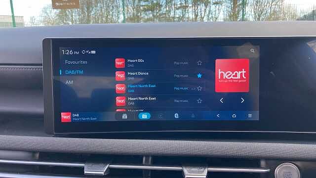 Hyundai TUCSON 1.6T Advance 5dr Petrol Estate Silver