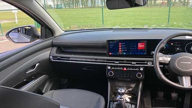 Hyundai TUCSON 1.6T Advance 5dr Petrol Estate Silver