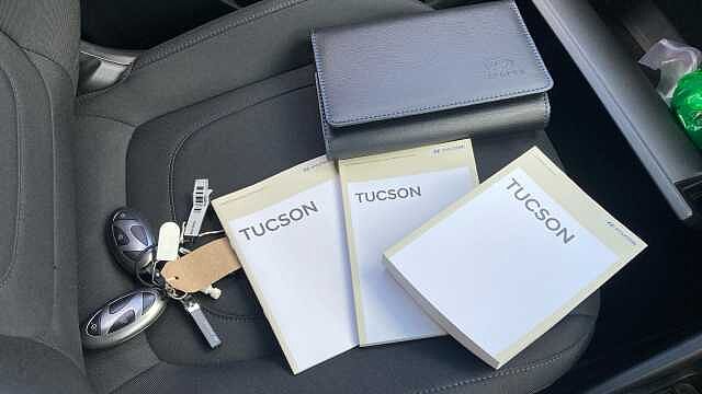 Hyundai TUCSON 1.6T Advance 5dr Petrol Estate Silver