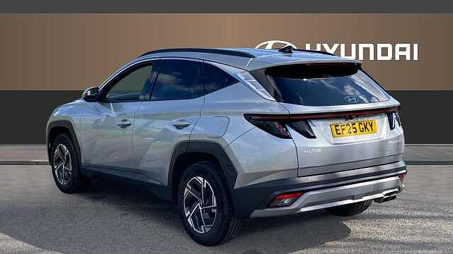 Hyundai TUCSON 1.6T Advance 5dr Petrol Estate Silver