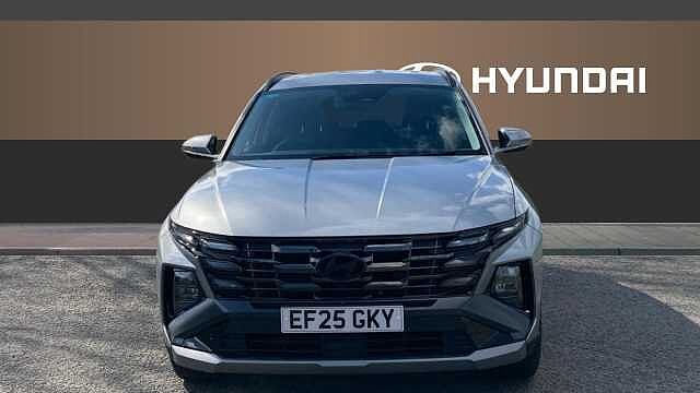 Hyundai TUCSON 1.6T Advance 5dr Petrol Estate Silver