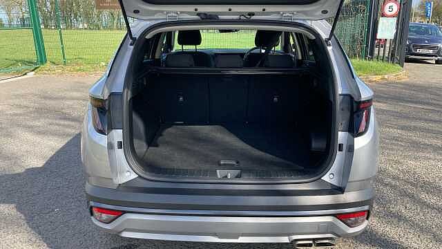 Hyundai TUCSON 1.6T Advance 5dr Petrol Estate Silver