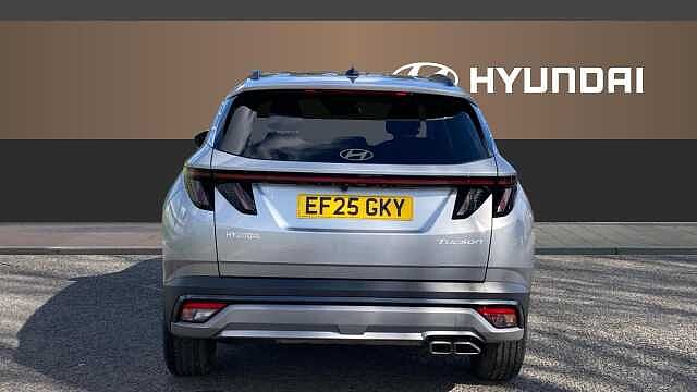Hyundai TUCSON 1.6T Advance 5dr Petrol Estate Silver