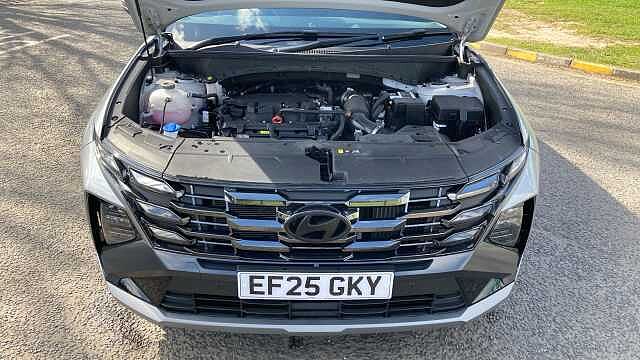 Hyundai TUCSON 1.6T Advance 5dr Petrol Estate Silver