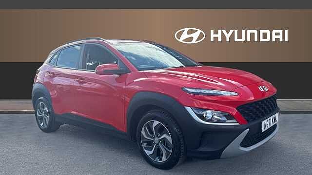 Hyundai KONA 1.6 GDi Hybrid SE Connect 5dr DCT Hybrid Hatchback