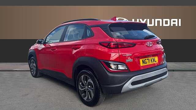 Hyundai KONA 1.6 GDi Hybrid SE Connect 5dr DCT Hybrid Hatchback