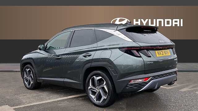 Hyundai TUCSON 1.6 TGDi Hybrid 230 Ultimate 5dr 2WD Auto Hybrid Estate Grey