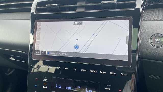 Hyundai TUCSON 1.6 TGDi 48V MHD 180 N Line S 5dr 4WD DCT Petrol Estate Grey