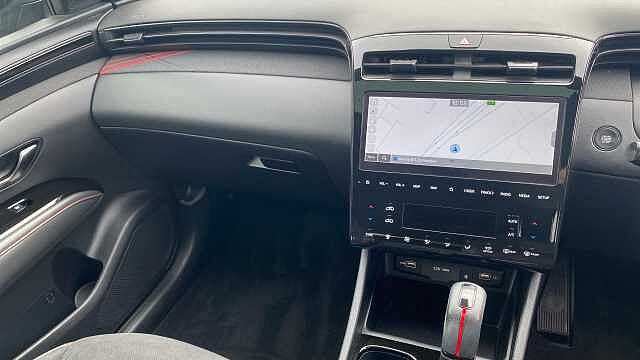 Hyundai TUCSON 1.6 TGDi 48V MHD 180 N Line S 5dr 4WD DCT Petrol Estate Grey