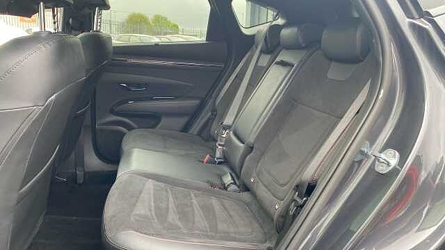 Hyundai TUCSON 1.6 TGDi 48V MHD 180 N Line S 5dr 4WD DCT Petrol Estate Grey