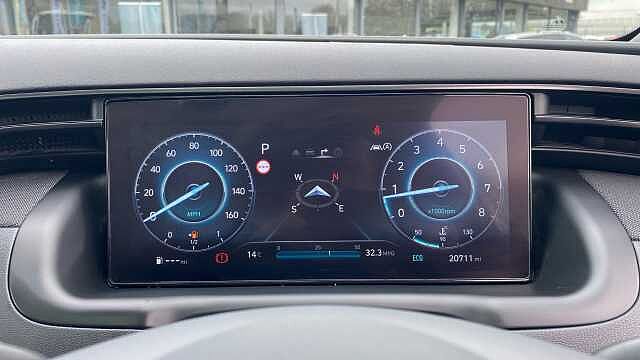 Hyundai TUCSON 1.6 TGDi 48V MHD 180 N Line S 5dr 4WD DCT Petrol Estate Grey