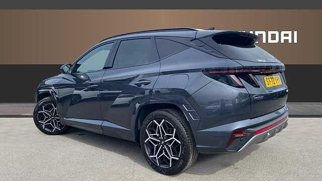 Hyundai TUCSON 1.6 TGDi 48V MHD 180 N Line S 5dr 4WD DCT Petrol Estate Grey