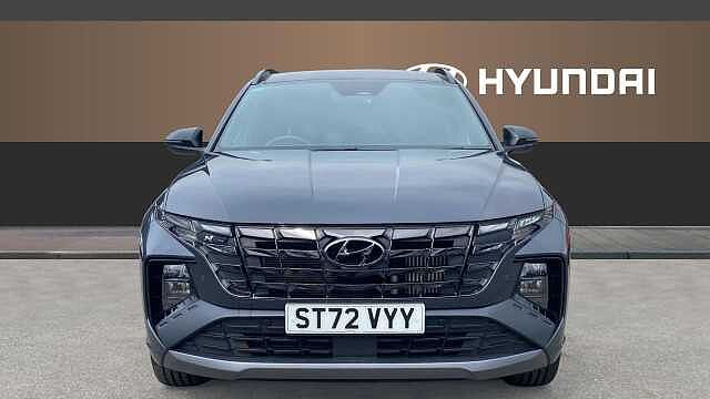 Hyundai TUCSON 1.6 TGDi 48V MHD 180 N Line S 5dr 4WD DCT Petrol Estate Grey