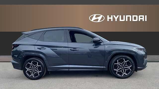 Hyundai TUCSON 1.6 TGDi 48V MHD 180 N Line S 5dr 4WD DCT Petrol Estate Grey
