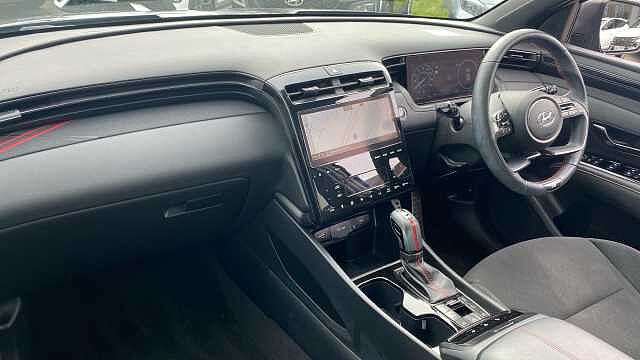 Hyundai TUCSON 1.6 TGDi 48V MHD 180 N Line S 5dr 4WD DCT Petrol Estate Grey