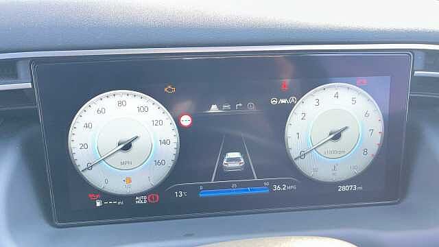 Hyundai TUCSON 1.6 TGDi Premium 5dr 2WD Petrol Estate