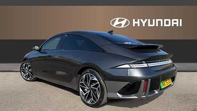 Hyundai IONIQ 6 168kW Premium 77kWh 4dr Auto Electric Saloon Additional Metallic - Nocturne Grey