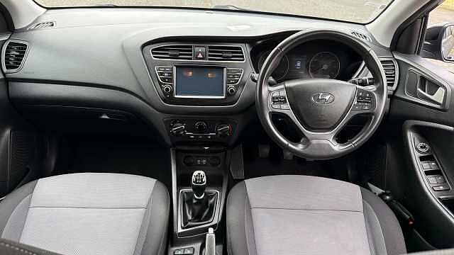 Hyundai I20 1.0 T-GDi Play 5dr Petrol Hatchback Grey