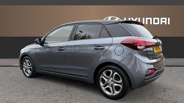 Hyundai I20 1.0 T-GDi Play 5dr Petrol Hatchback Grey
