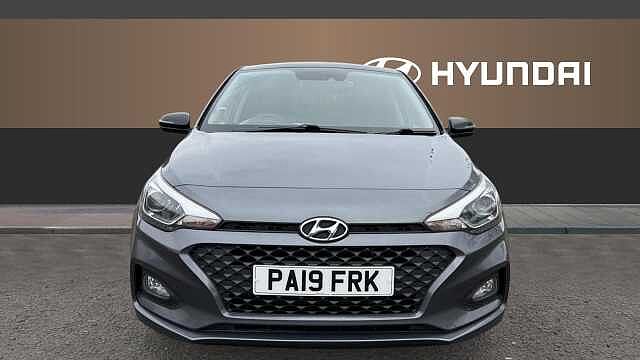 Hyundai I20 1.0 T-GDi Play 5dr Petrol Hatchback Grey