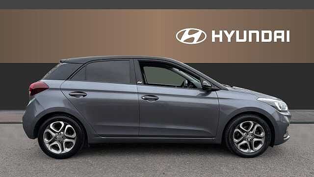 Hyundai I20 1.0 T-GDi Play 5dr Petrol Hatchback Grey