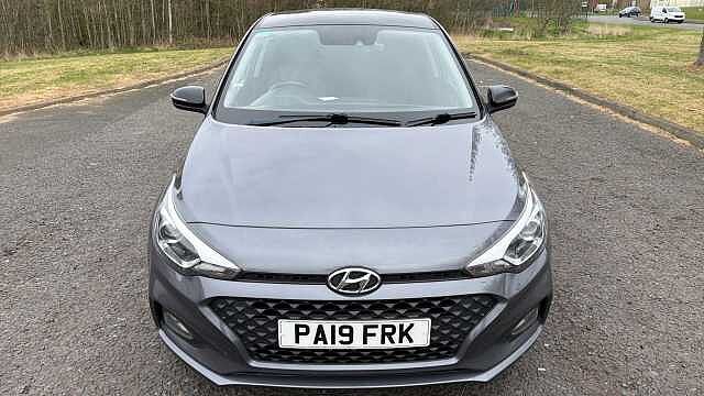 Hyundai I20 1.0 T-GDi Play 5dr Petrol Hatchback Grey