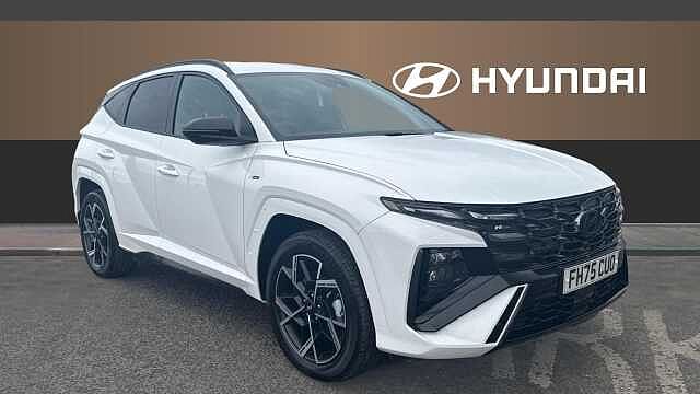 Hyundai TUCSON 1.6T 239 Hybrid N Line 5dr Auto Hybrid Estate
