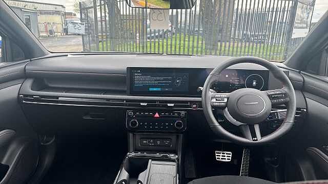 Hyundai TUCSON 1.6T 239 Hybrid N Line 5dr Auto Hybrid Estate
