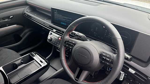 Hyundai TUCSON 1.6T 239 Hybrid N Line 5dr Auto Hybrid Estate