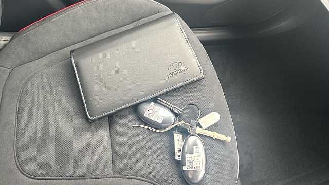 Hyundai TUCSON 1.6T 239 Hybrid N Line 5dr Auto Hybrid Estate