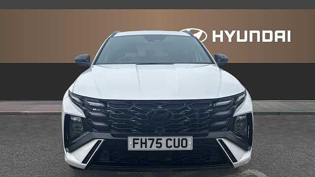 Hyundai TUCSON 1.6T 239 Hybrid N Line 5dr Auto Hybrid Estate