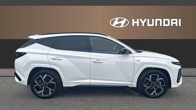 Hyundai TUCSON 1.6T 239 Hybrid N Line 5dr Auto Hybrid Estate