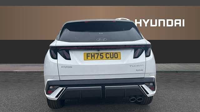 Hyundai TUCSON 1.6T 239 Hybrid N Line 5dr Auto Hybrid Estate