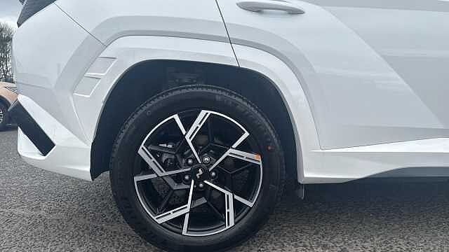 Hyundai TUCSON 1.6T 239 Hybrid N Line 5dr Auto Hybrid Estate