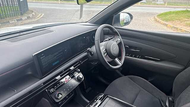 Hyundai TUCSON 1.6T 239 Hybrid N Line 5dr Auto Hybrid Estate